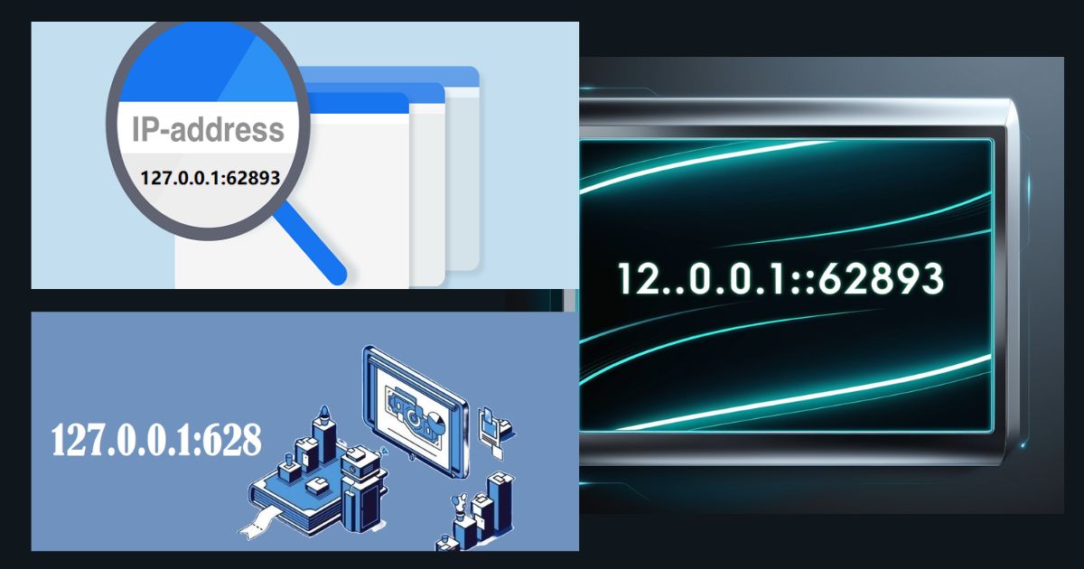 127.0.0.1:62893 IP and Localhost IP Address Port Explained