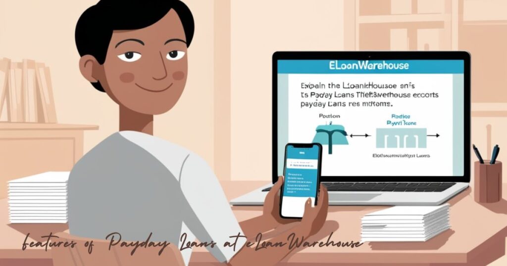 Features of Payday Loans at eLoanWarehouse