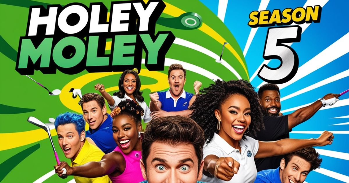 Holey Moley Season 5 Release Date Announced