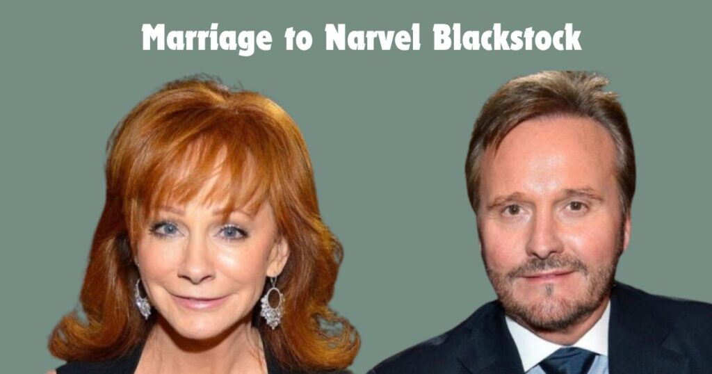 Marriage to Narvel Blackstock