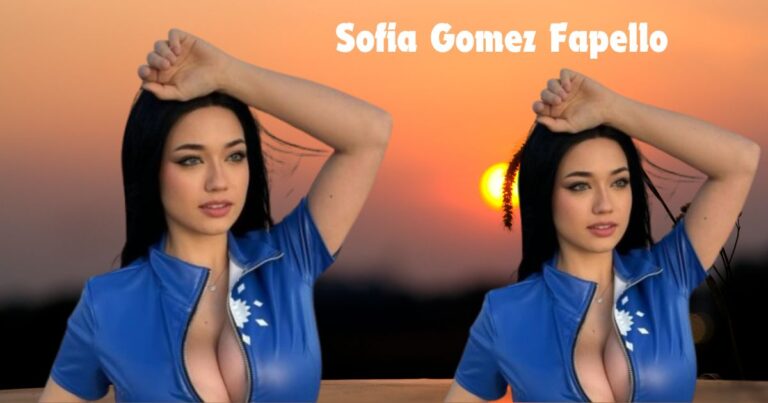 Sofia Gomez Fapello in 2024: Career Highlights, Net Worth & Personal Life