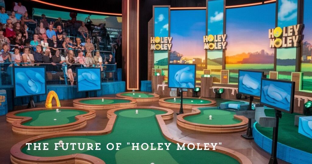 The Future of "Holey Moley"