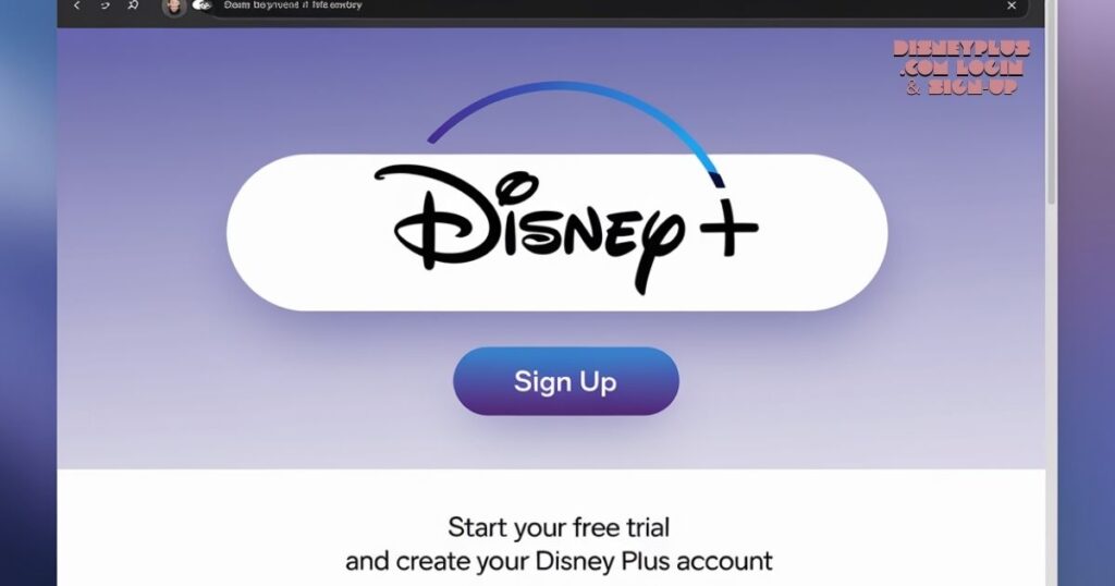 How to create a Disney Plus account