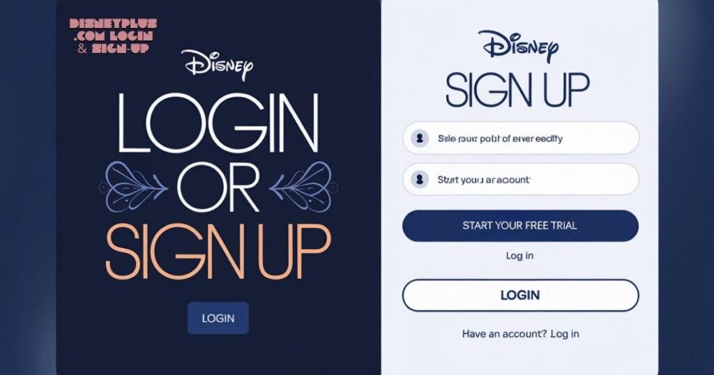 Log in to Disney+ on TV with "disneyplus.com login/begin"