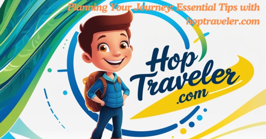 Planning Your Journey: Essential Tips with hoptraveler.com